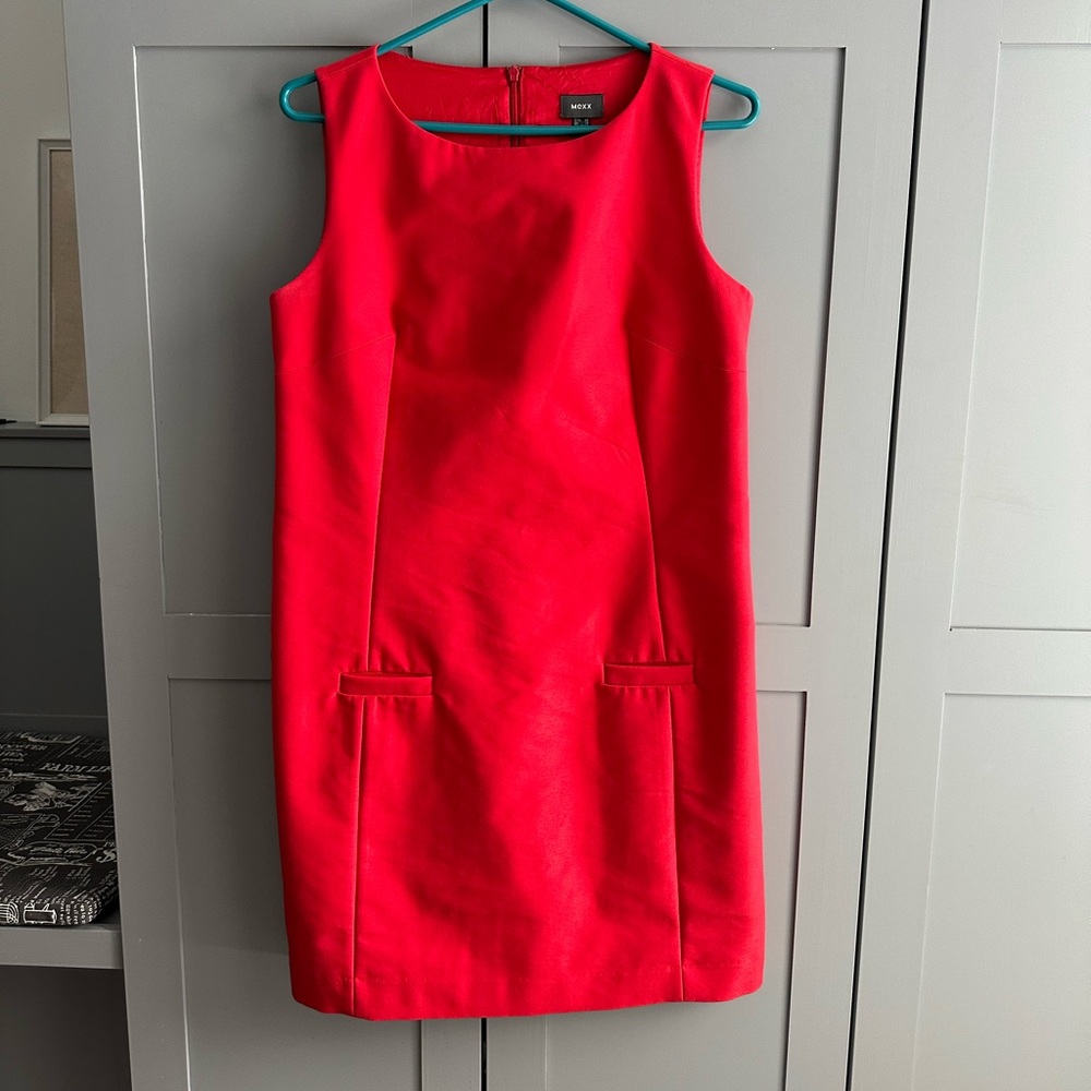 Mexx Red Sleeveless Dress
